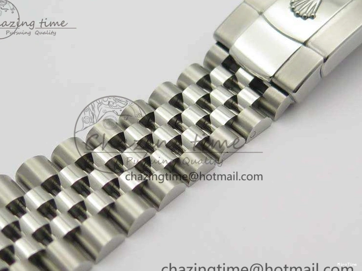 MiroTime 0510 SmartChoice DateJust II 40mm BP Maker Best Edition Black Dial On New Version Jubilee Bracelet A 3538